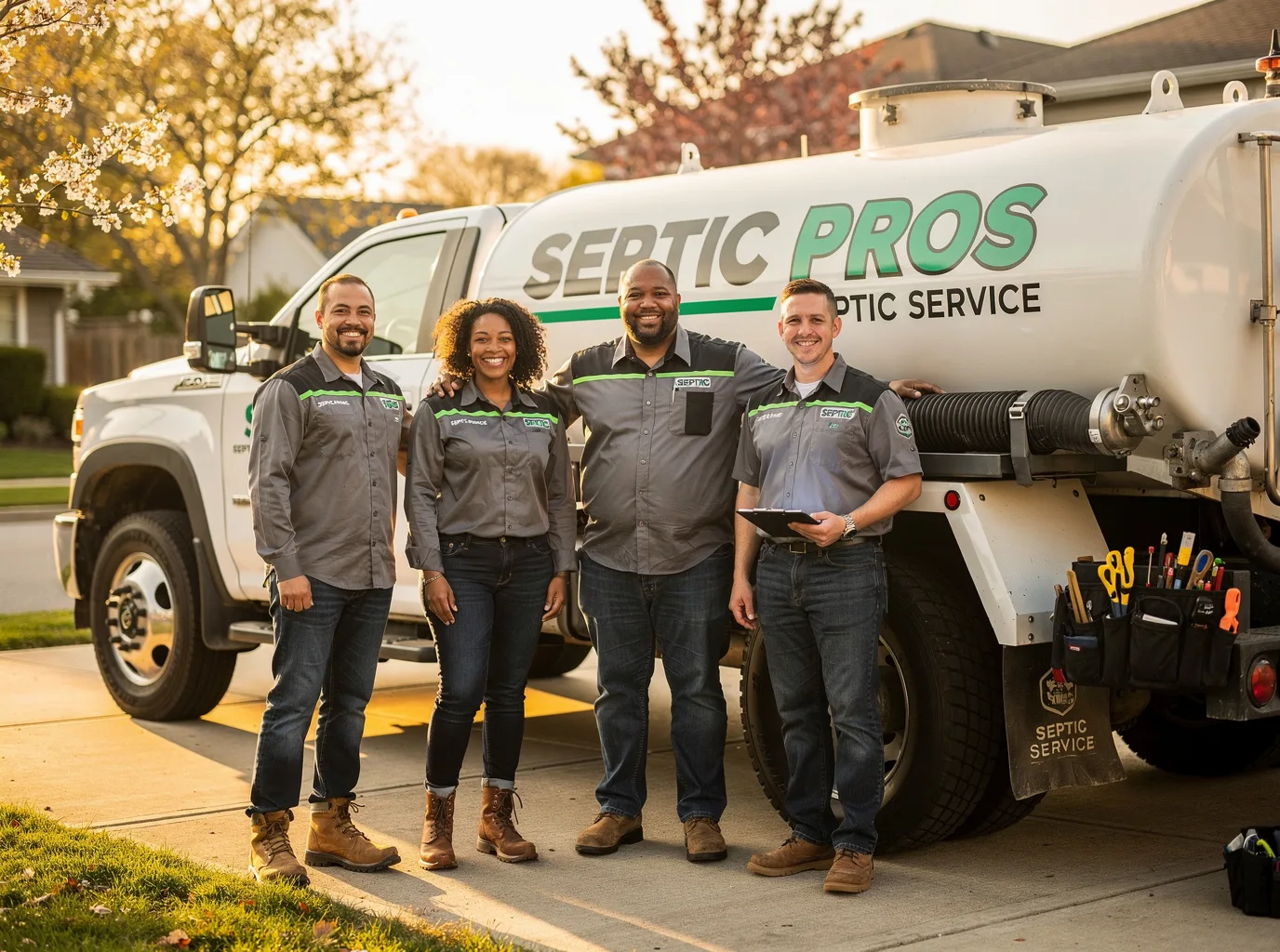 Septic Tank Pumping company in Dilltown, PA