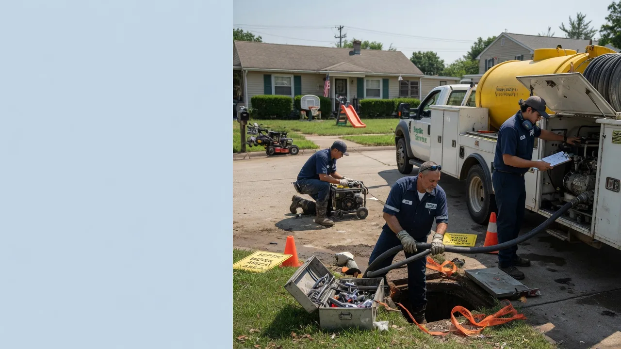 Septic Tank Pumping in Dilltown, PA near me
